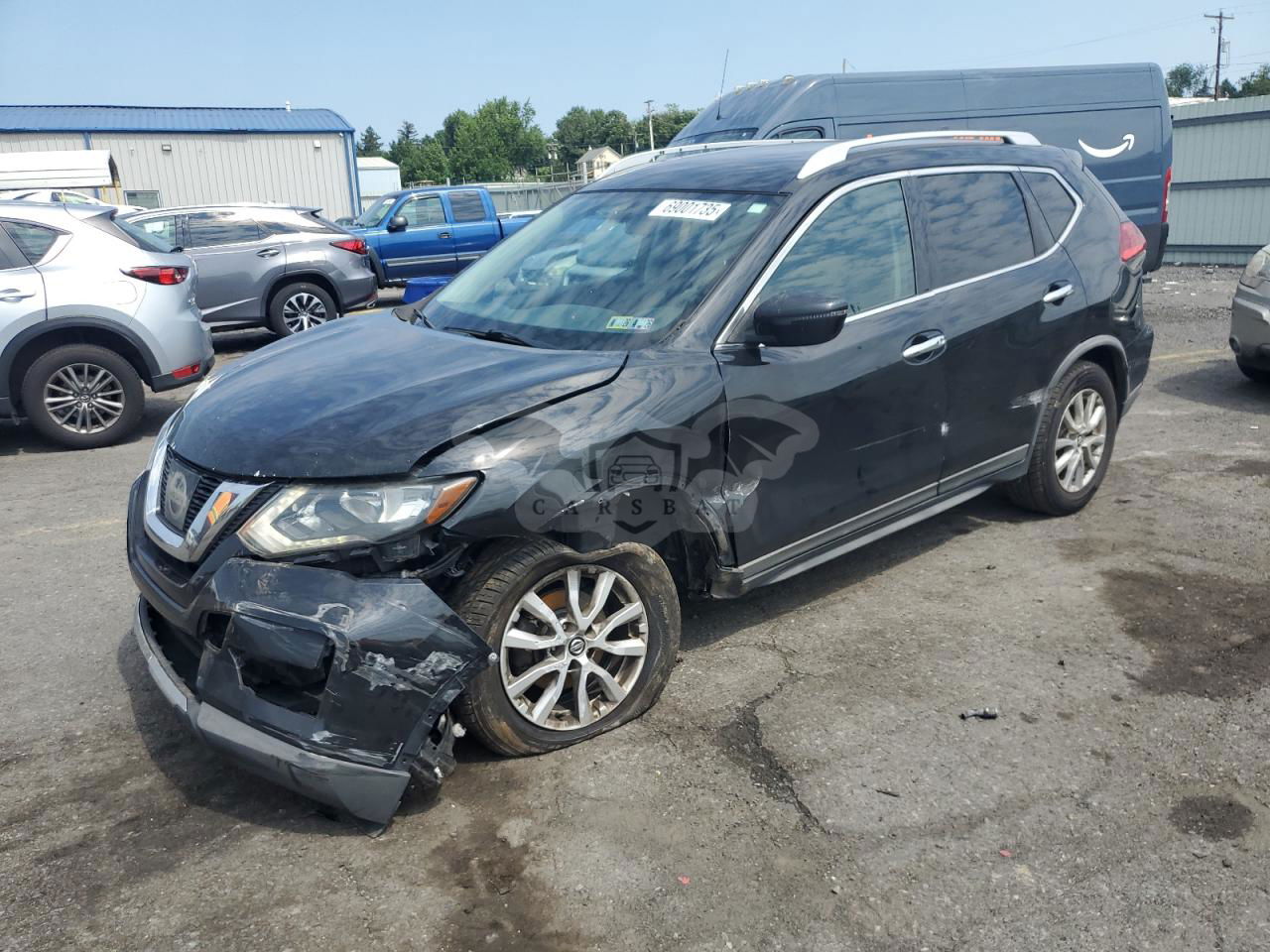 Nissan Rogue S 2.5L  4 2017