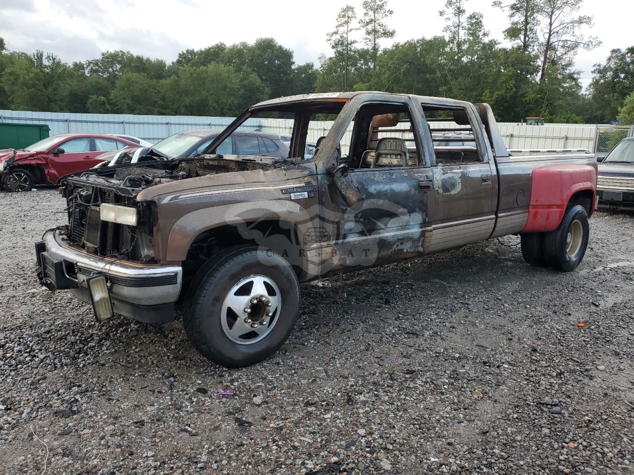 Chevrolet C/K Series K3500 6.5L  8 1994