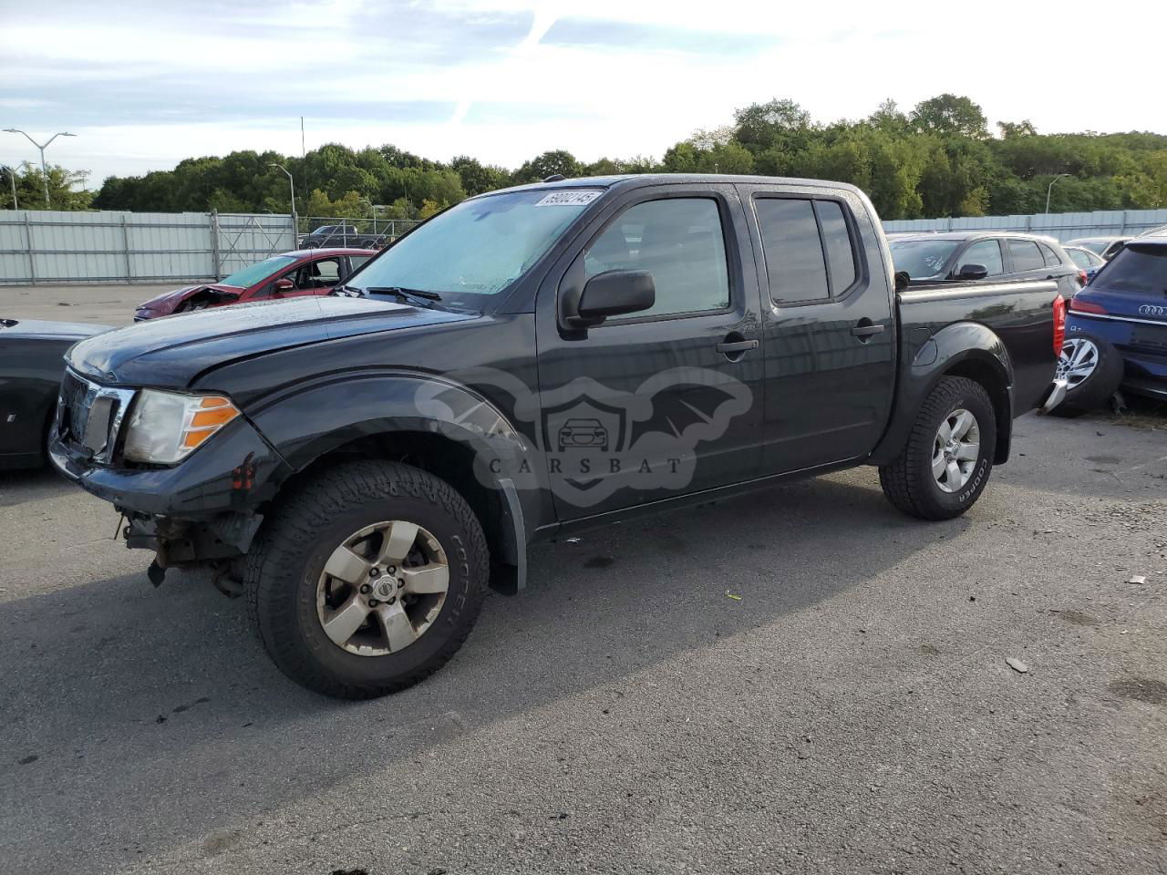 Nissan Frontier S 4.0L  6 2011