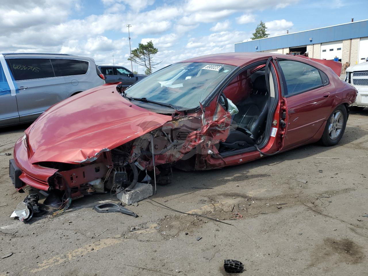 Dodge Intrepid ES 3.5L  6 2004