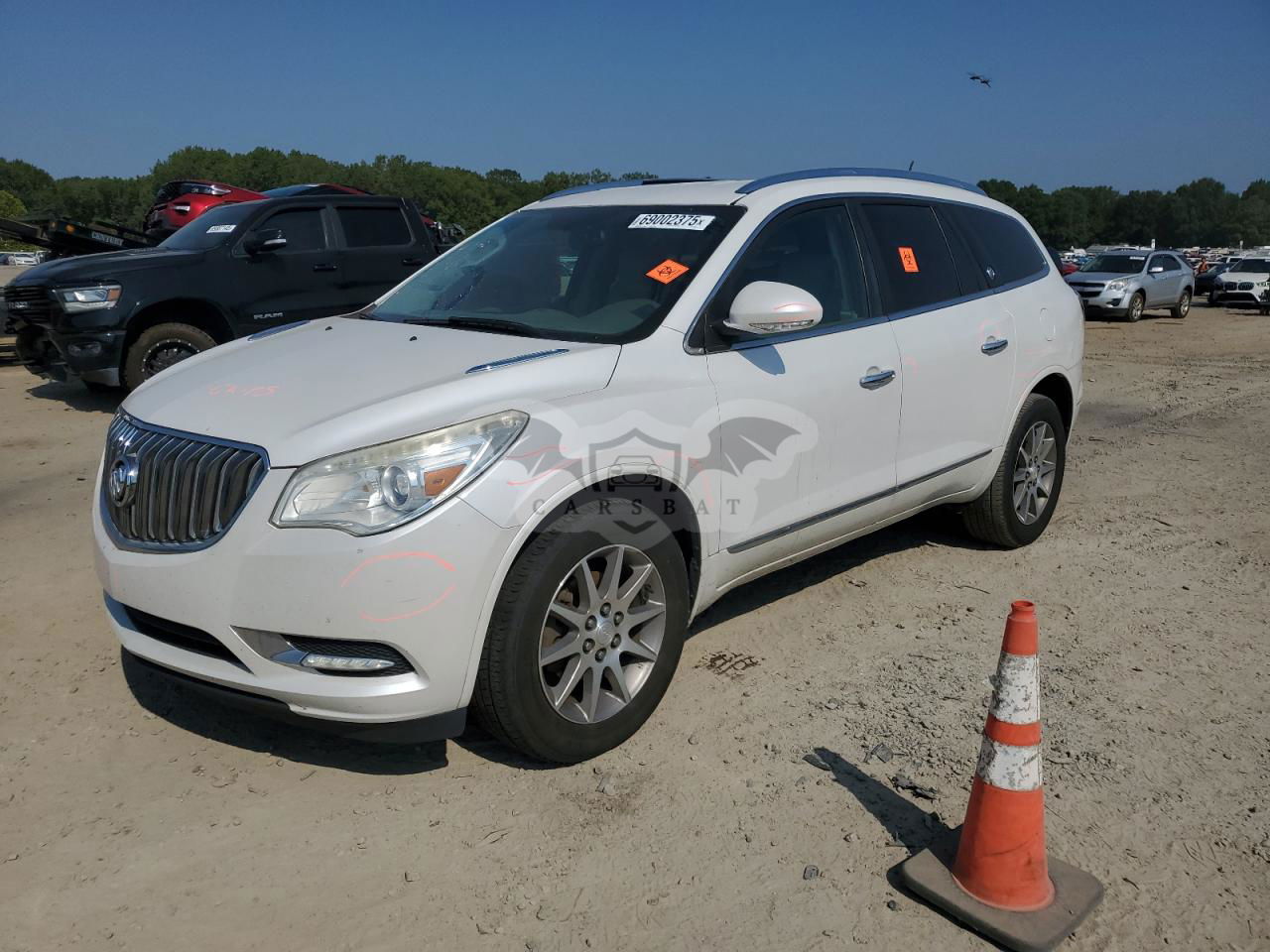 Buick Enclave 3.6L  6 2016
