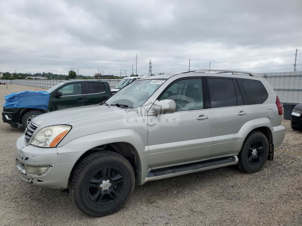 Lexus GX 470 4.7L  8 2003