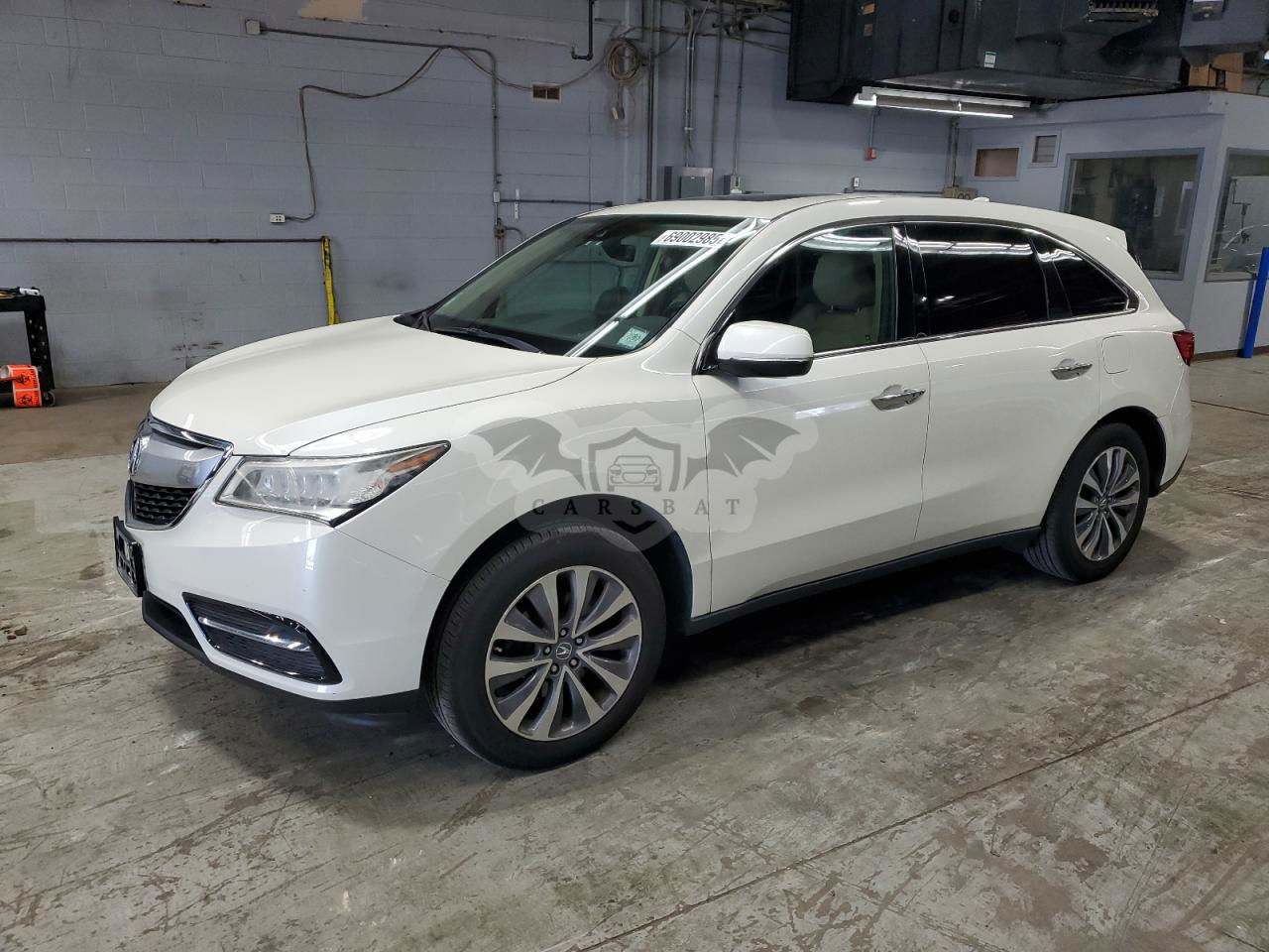 Acura MDX TECHNOLOGY 3.5L  6 2016