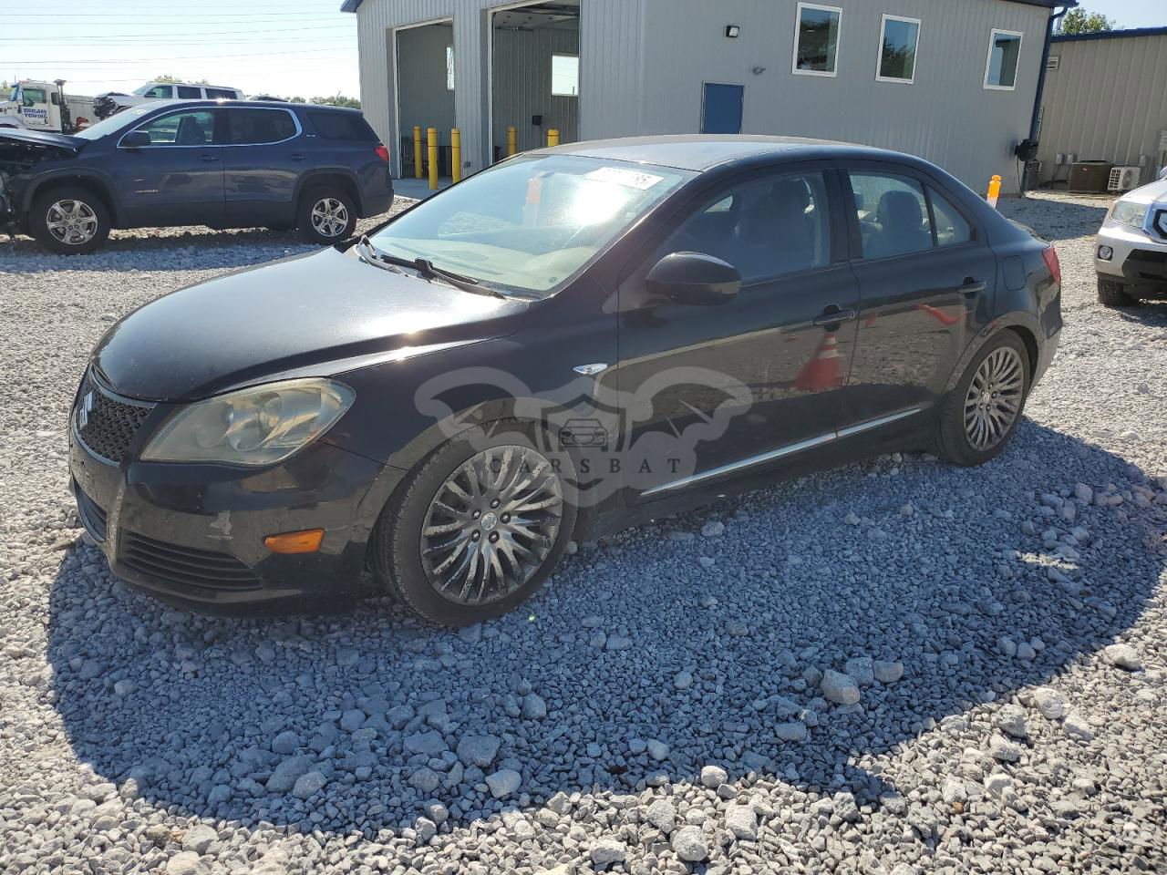 Suzuki Kizashi SE 2.4L  4 2011