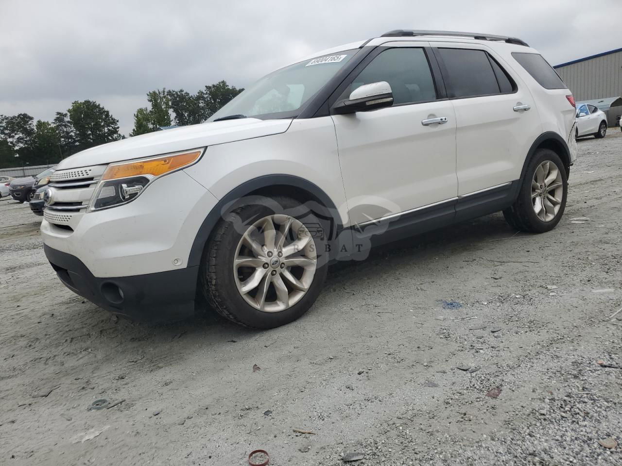 Ford Explorer LIMITED 3.5L  6 2011