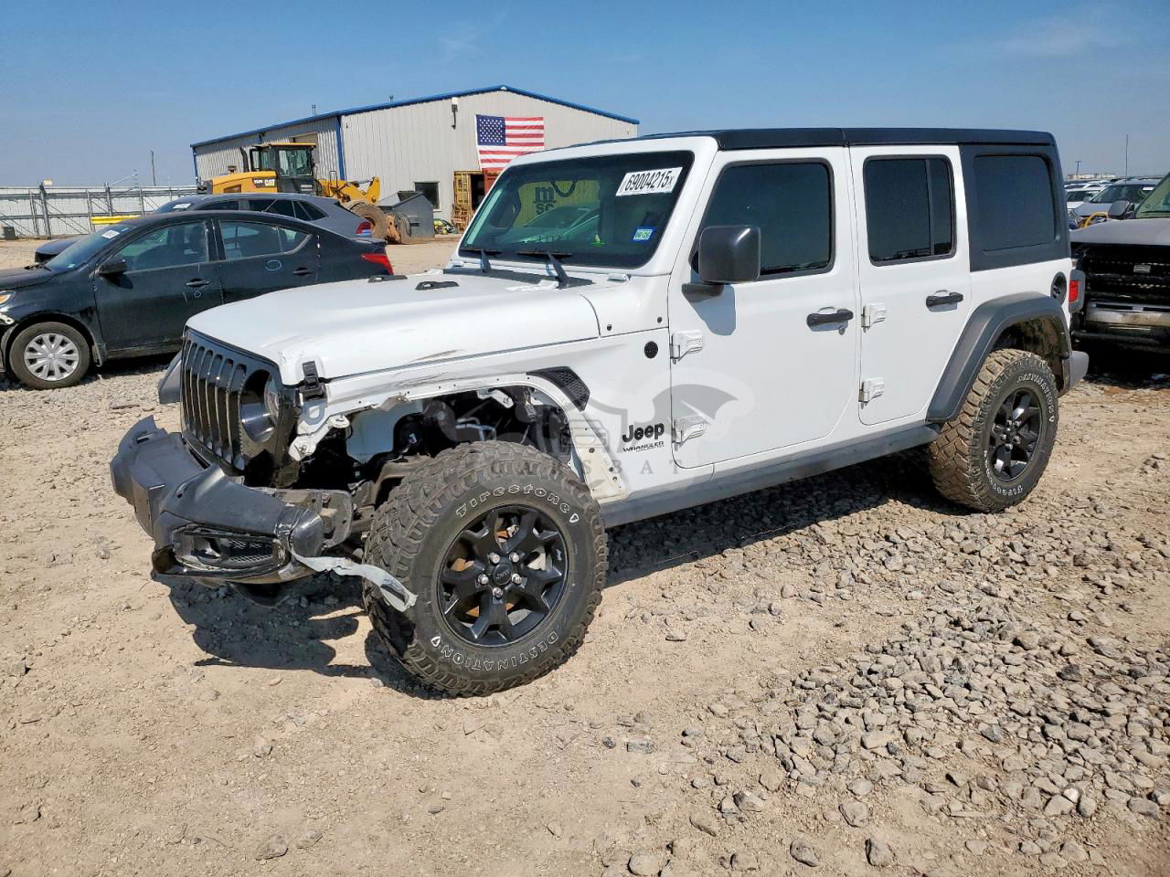 Jeep Wrangler SPORT 3.6L  6 2021