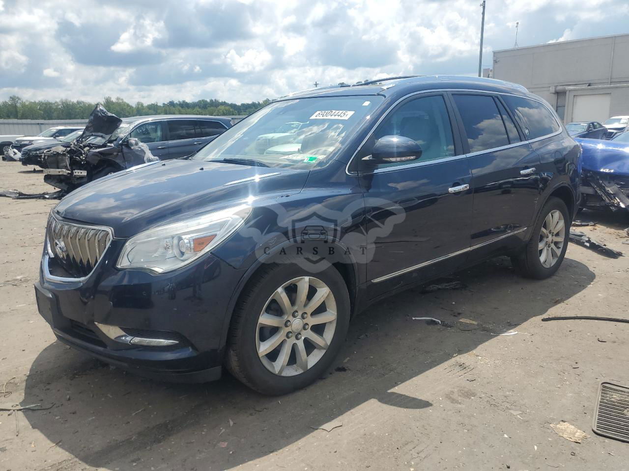 Buick Enclave 3.6L  6 2017