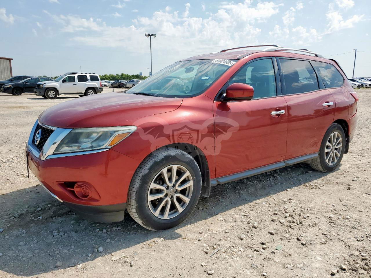 Nissan Pathfinder S 3.5L  6 2015