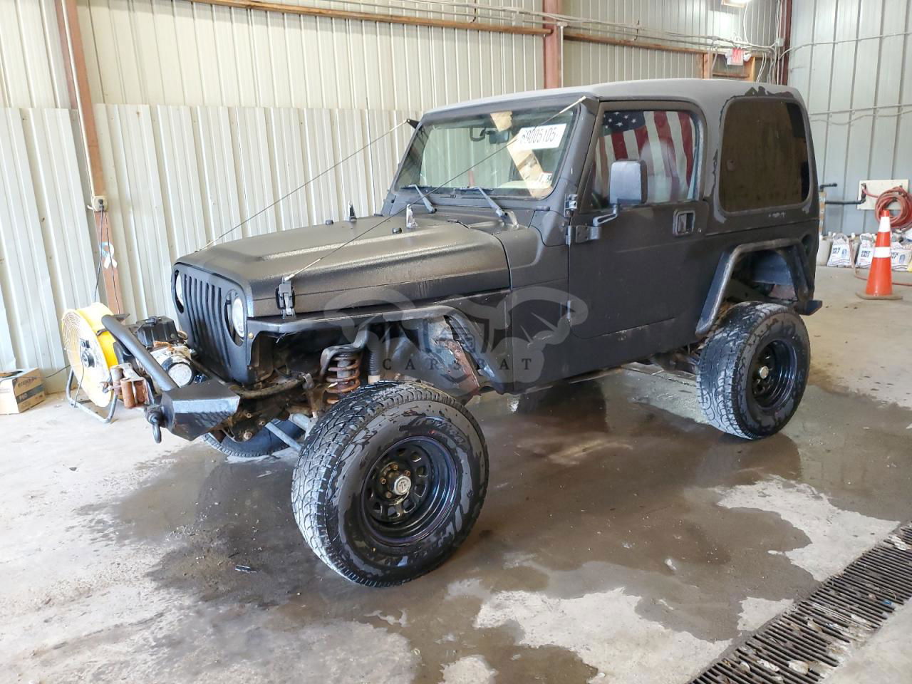 Jeep Wrangler SE 2.5L  4 1999