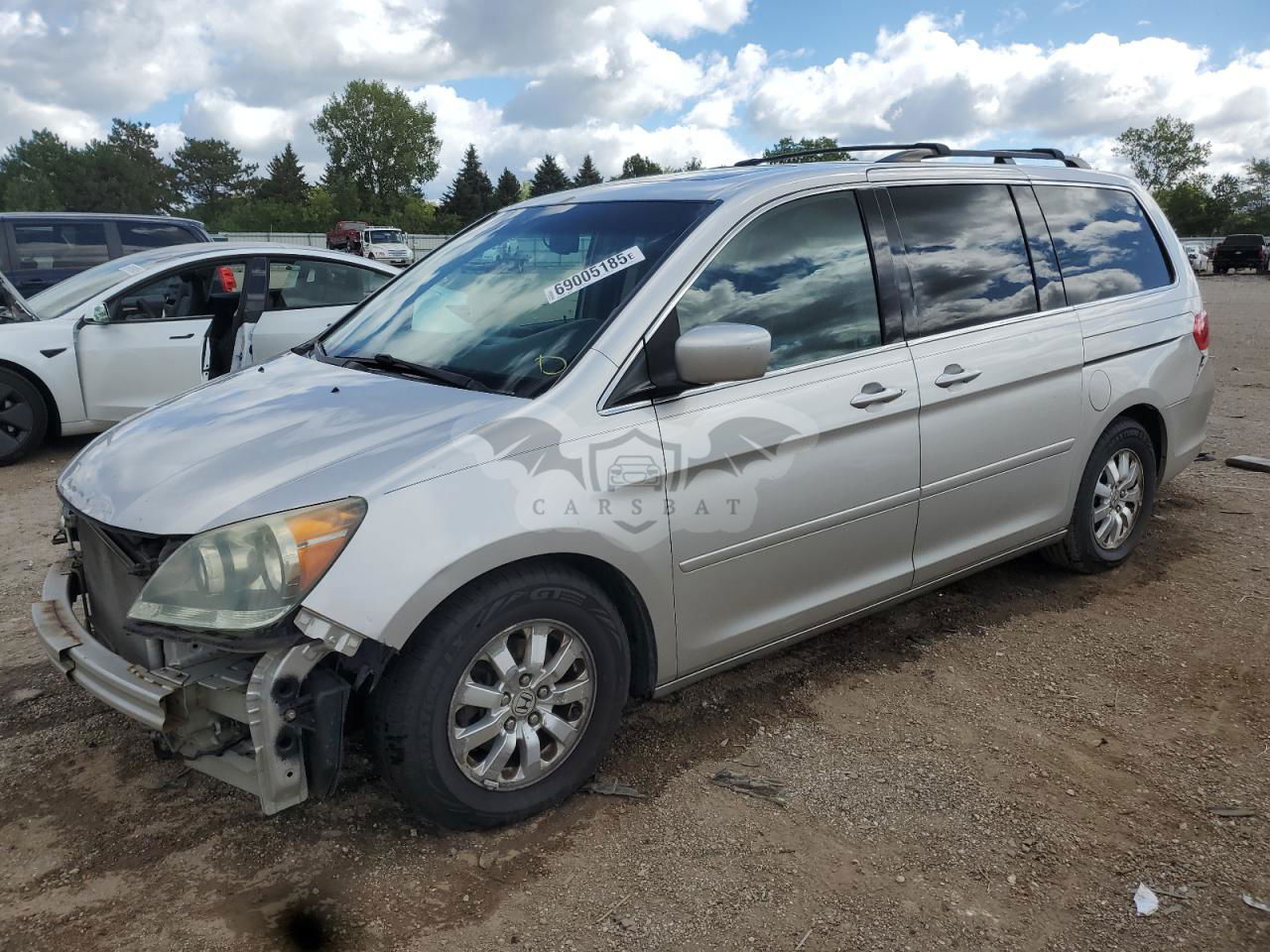Honda Odyssey EXL 3.5L  6 2008