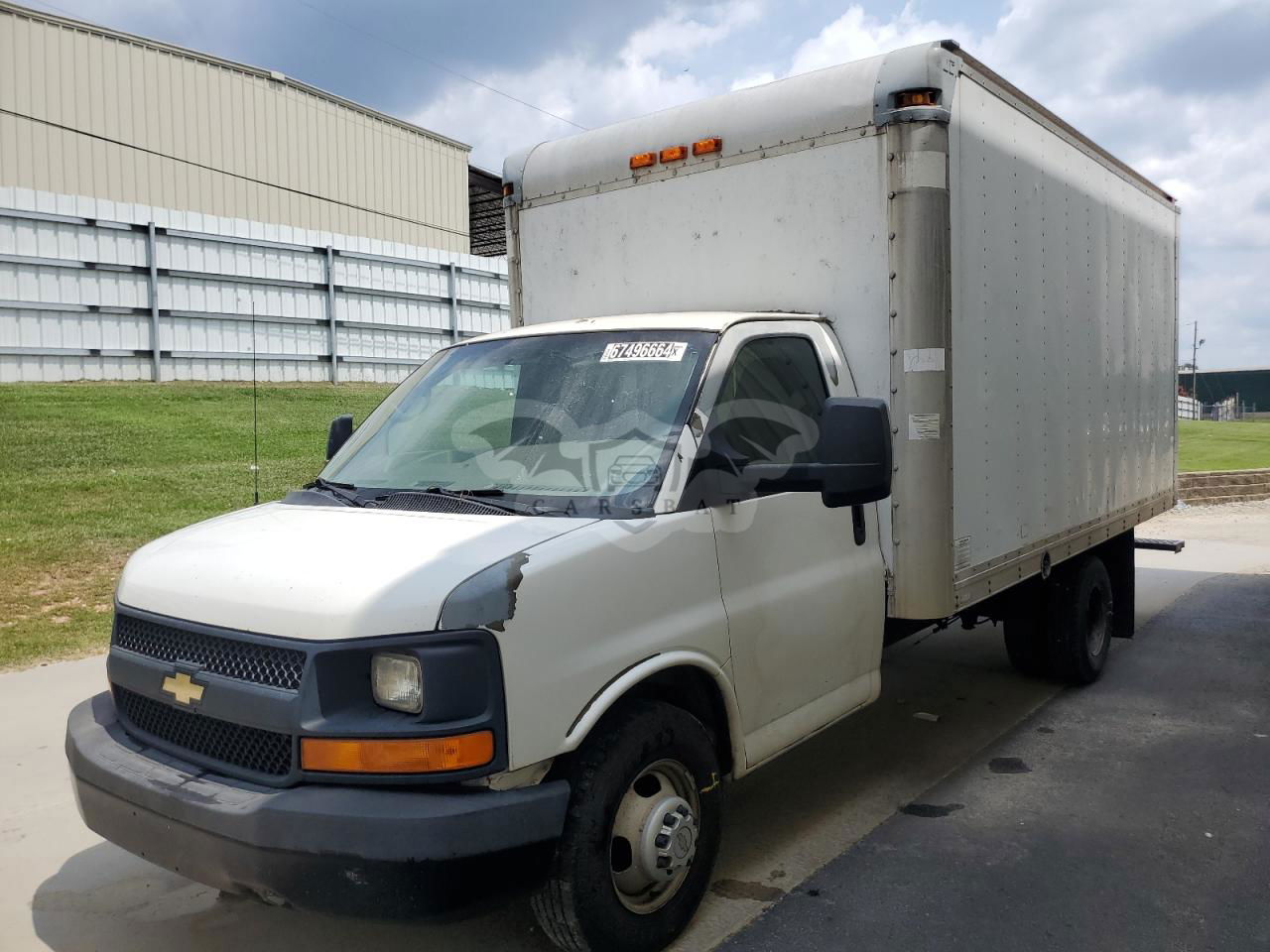 Chevrolet Express 6.0L  8 2011