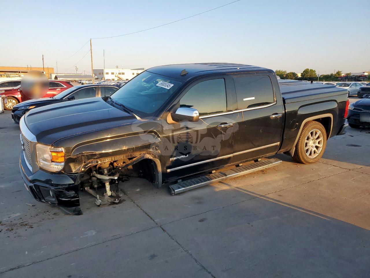 GMC Sierra K1500 DENALI 5.3L  8 2014