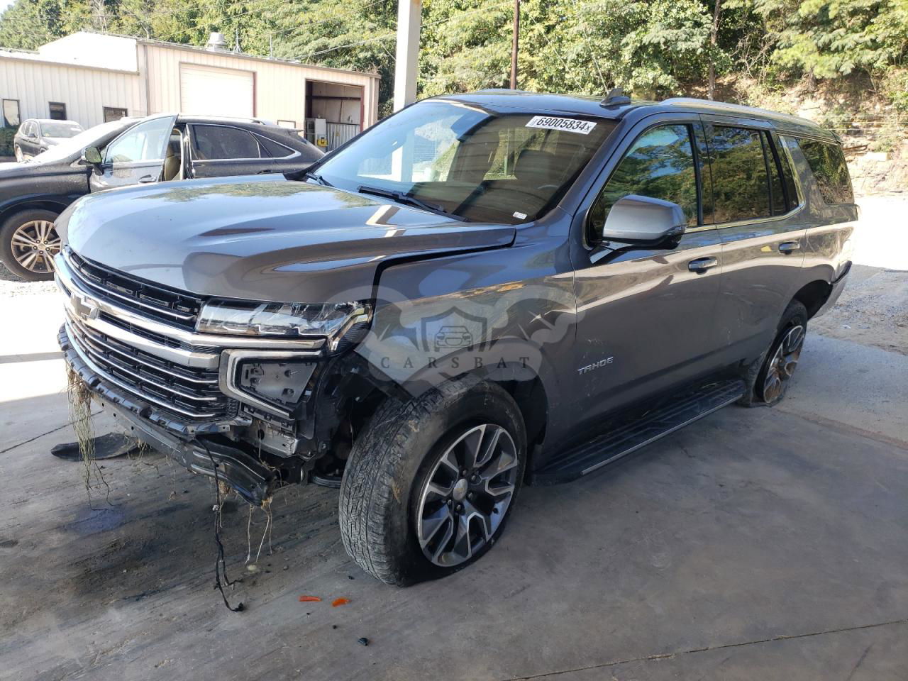 Chevrolet Tahoe C1500 LT 5.3L  8 2021