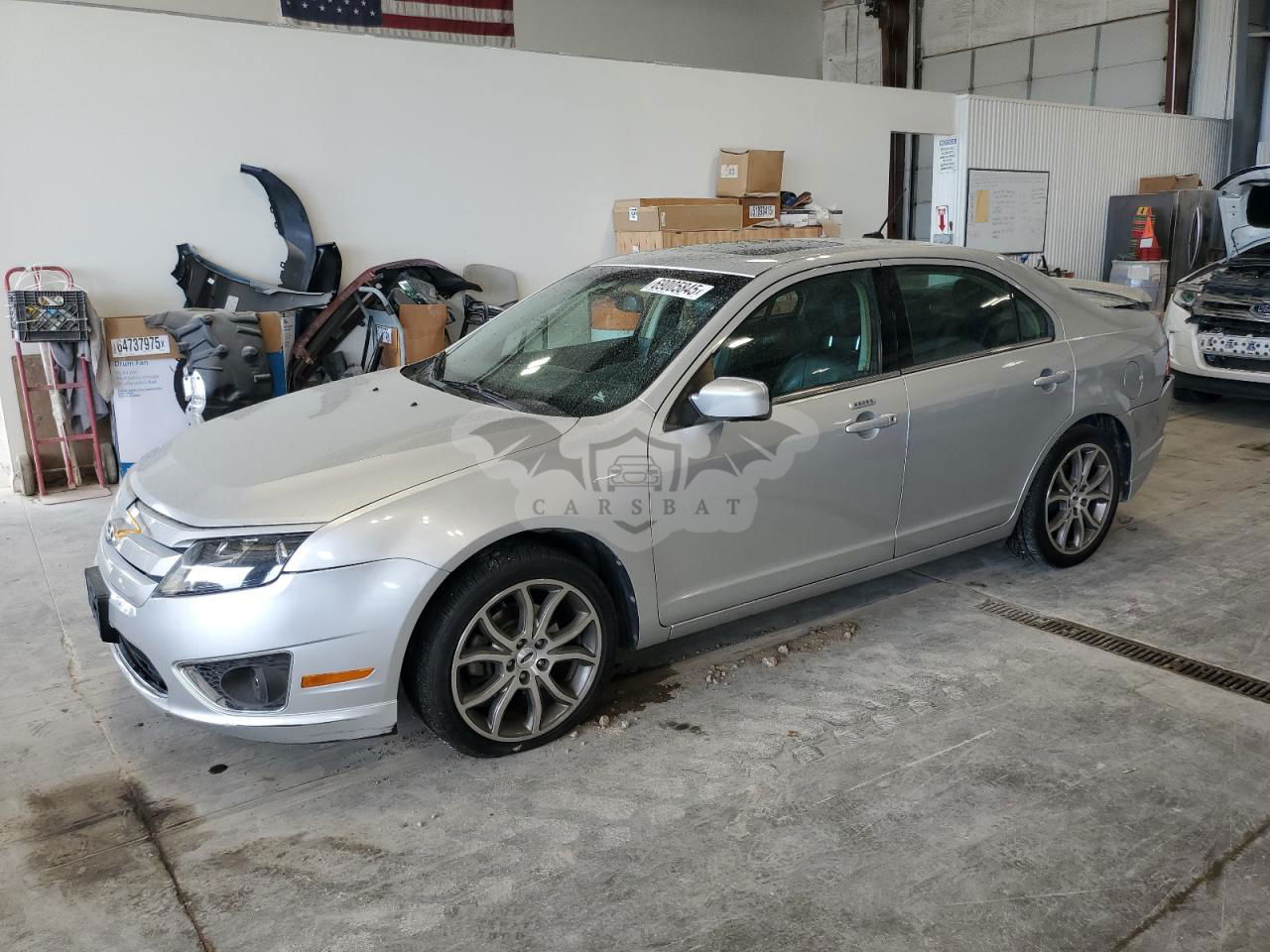Ford Fusion SEL 2.5L  4 2012