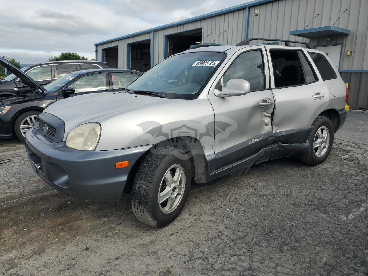 Hyundai Santa Fe GLS 3.5L  6 2003