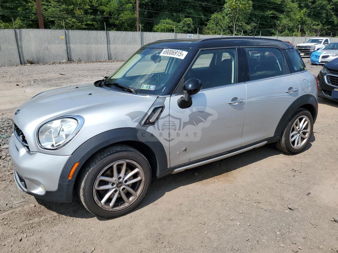 Mini Cooper S COUNTRYMAN 1.6L  4 2016