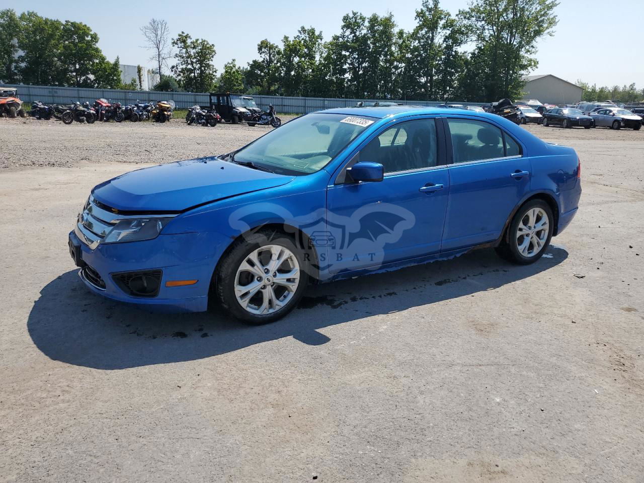 Ford Fusion SE 2.5L  4 2012