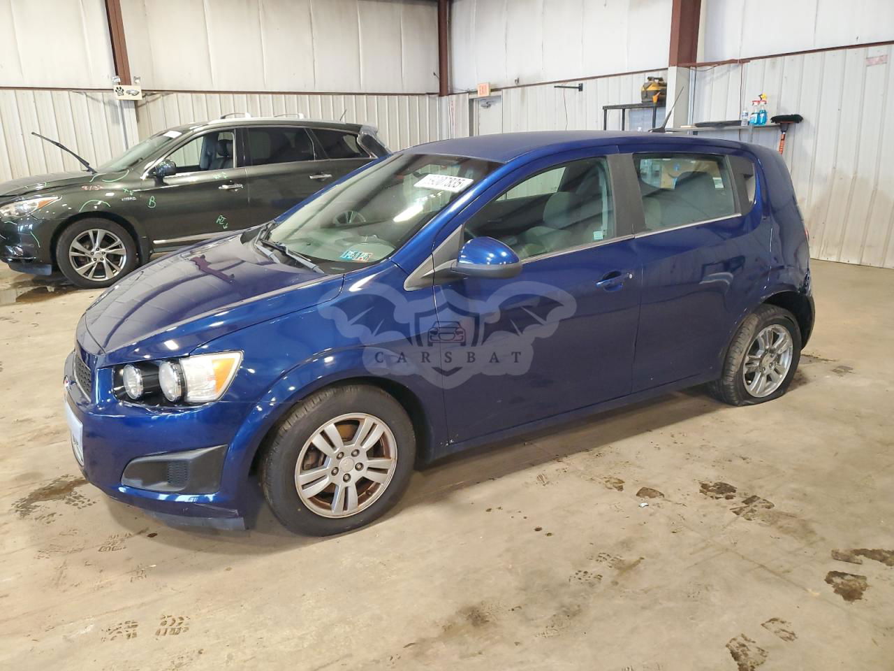Chevrolet Aveo (Sonic) LT 1.8L  4 2014