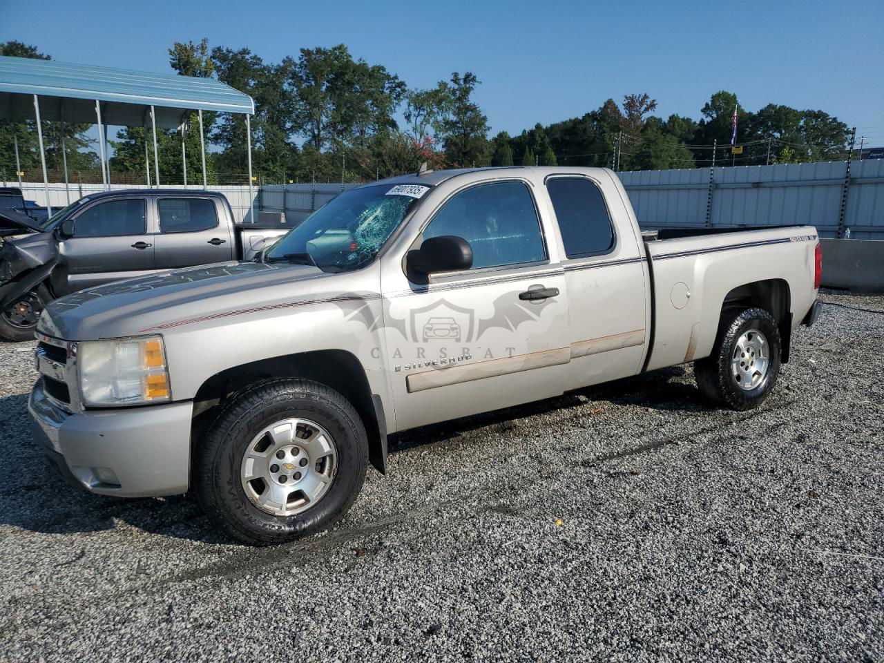 Chevrolet Silverado C1500 5.3L  8 2008