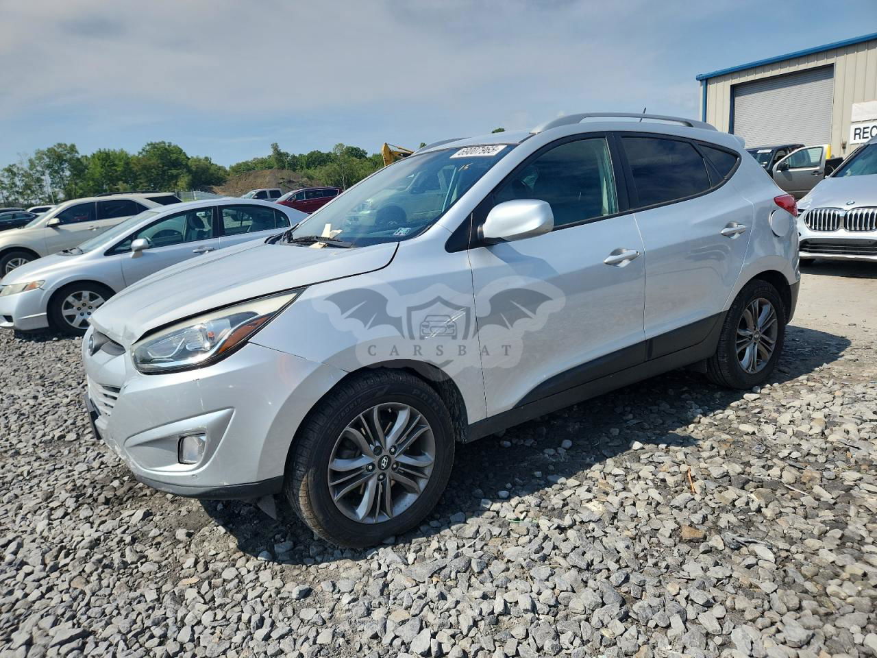 Hyundai Tucson GLS 2.4L  4 2014