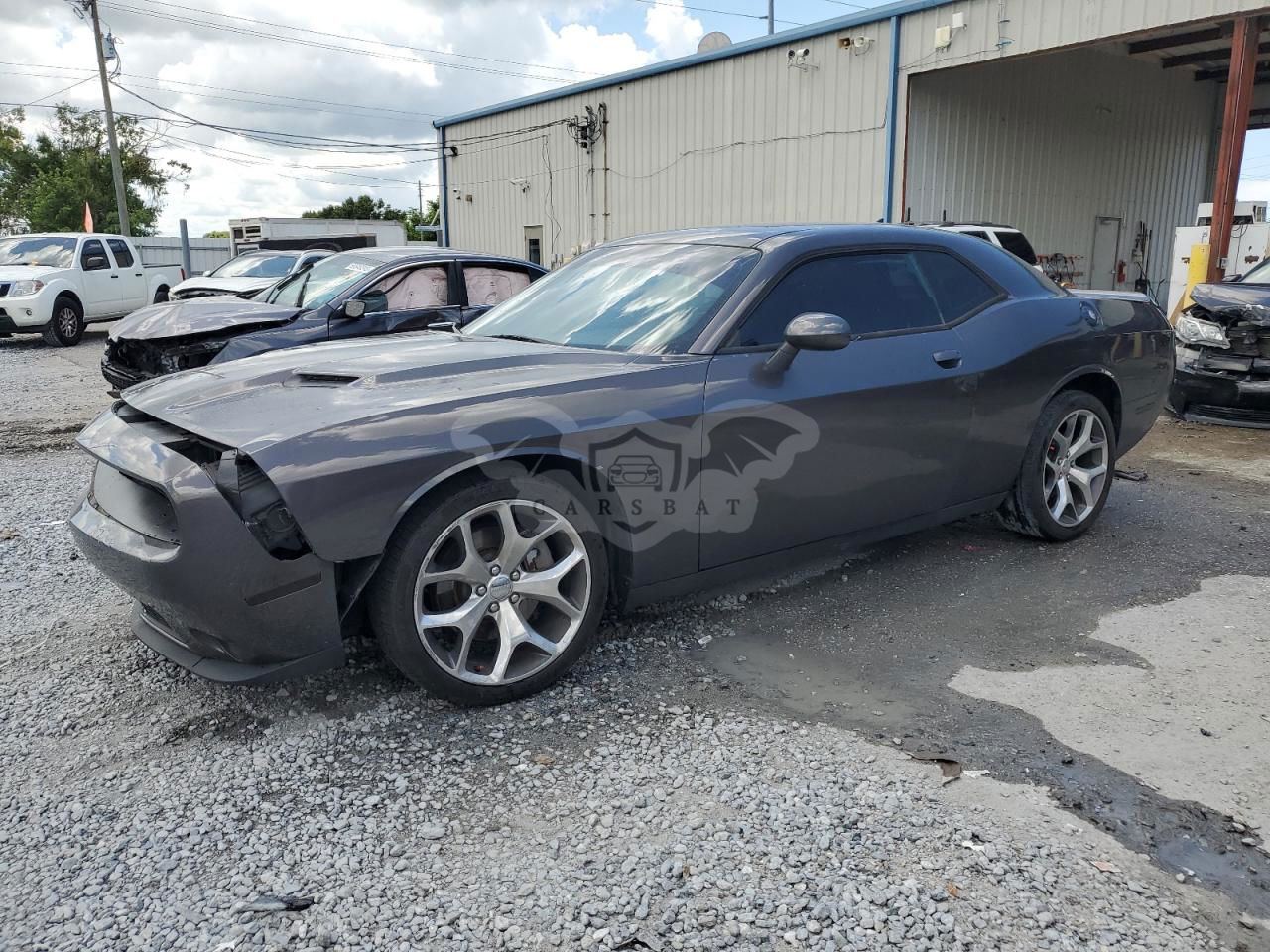 Dodge Challenger SXT PLUS 3.6L  6 2015