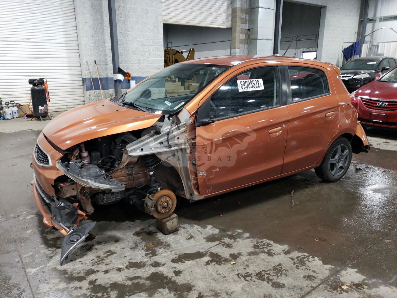 Mitsubishi Mirage 2019
