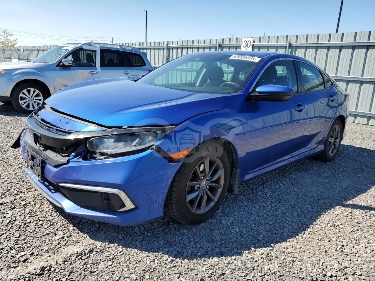 Honda Civic EX 2.0L  4 2021