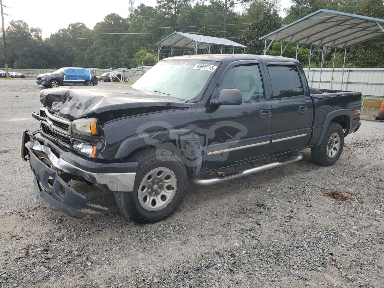 Chevrolet Silverado K1500 5.3L  8 2006