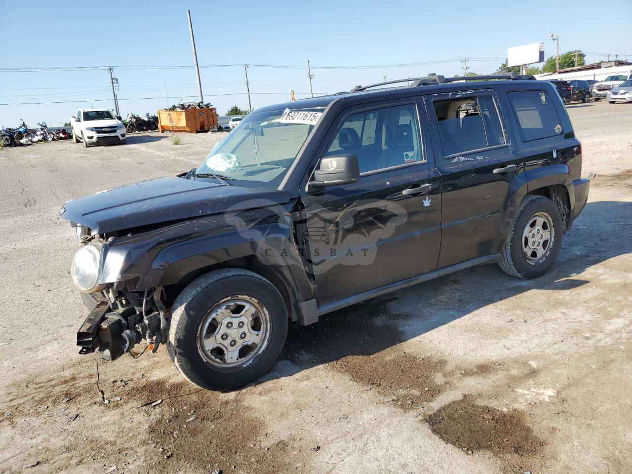 Jeep Patriot SPORT 2.4L  4 2008