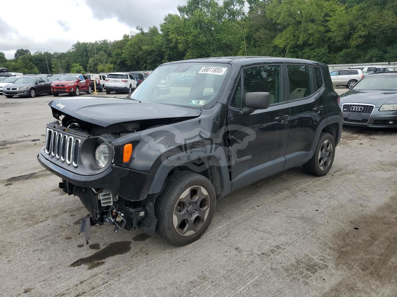 Jeep Renegade SPORT 2.4L  4 2016