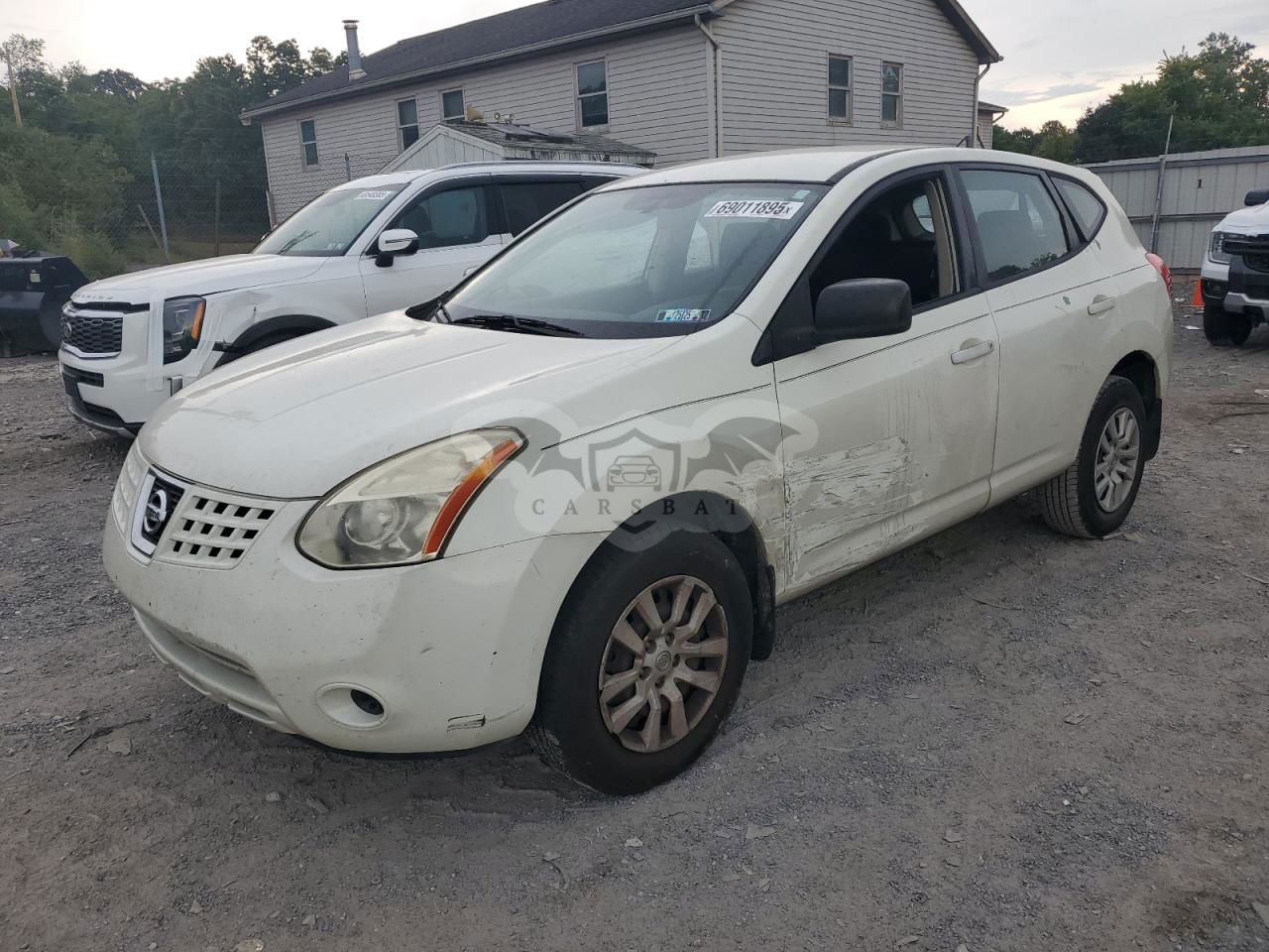 Nissan Rogue S 2.5L  4 2009