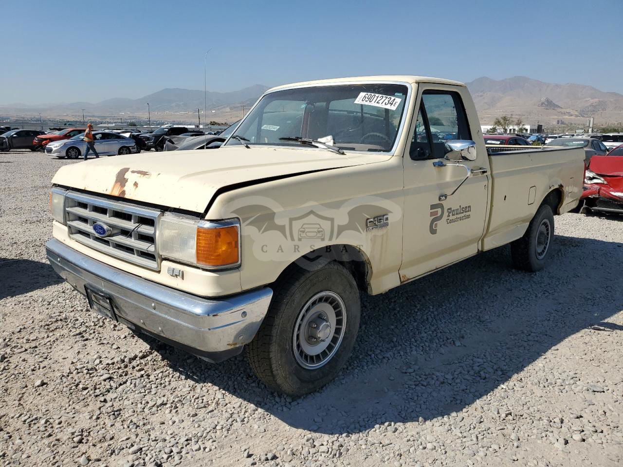Ford F-150 5.0L  8 1988