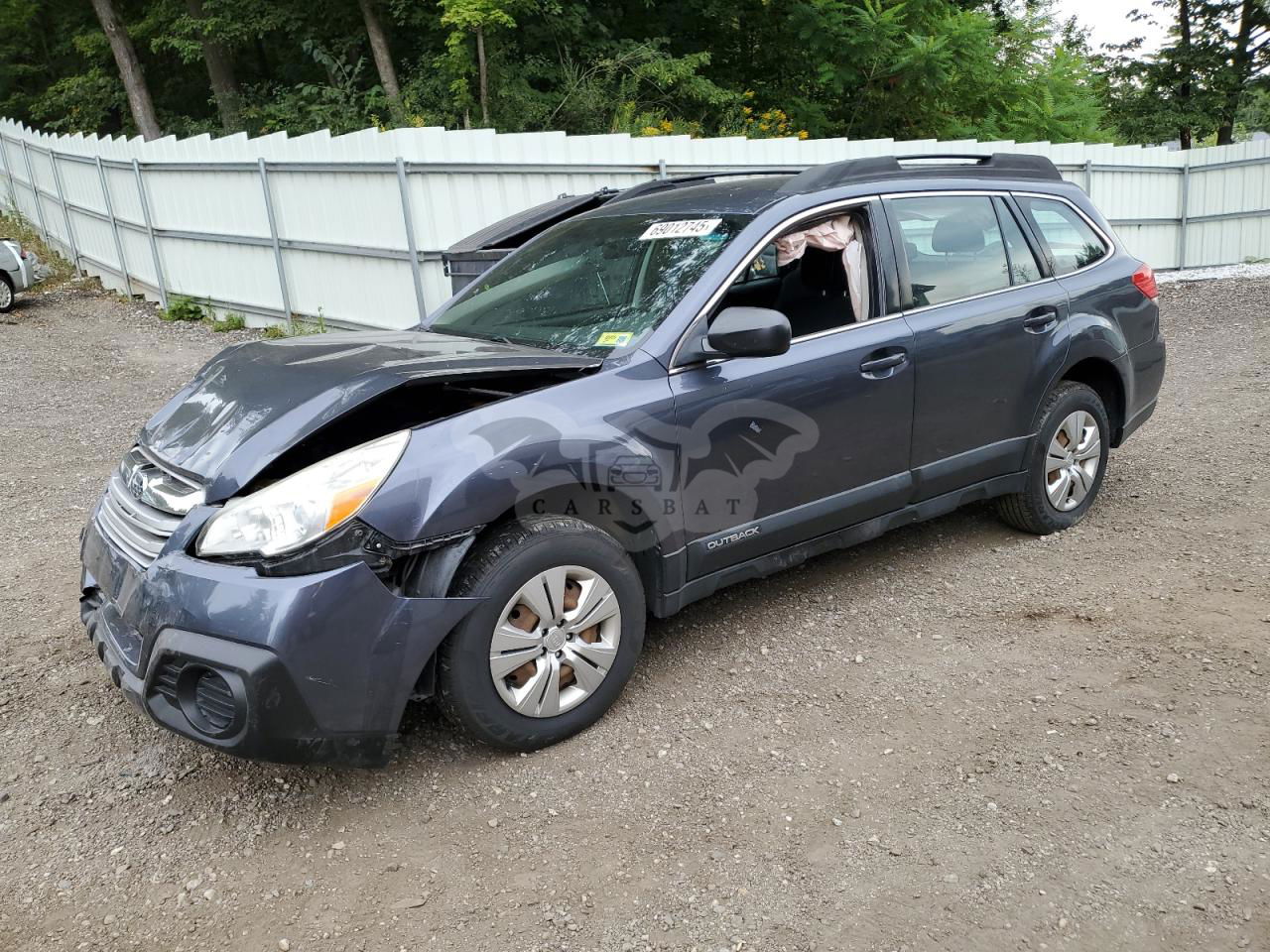 Subaru Outback 2.5I 2.5L  4 2014