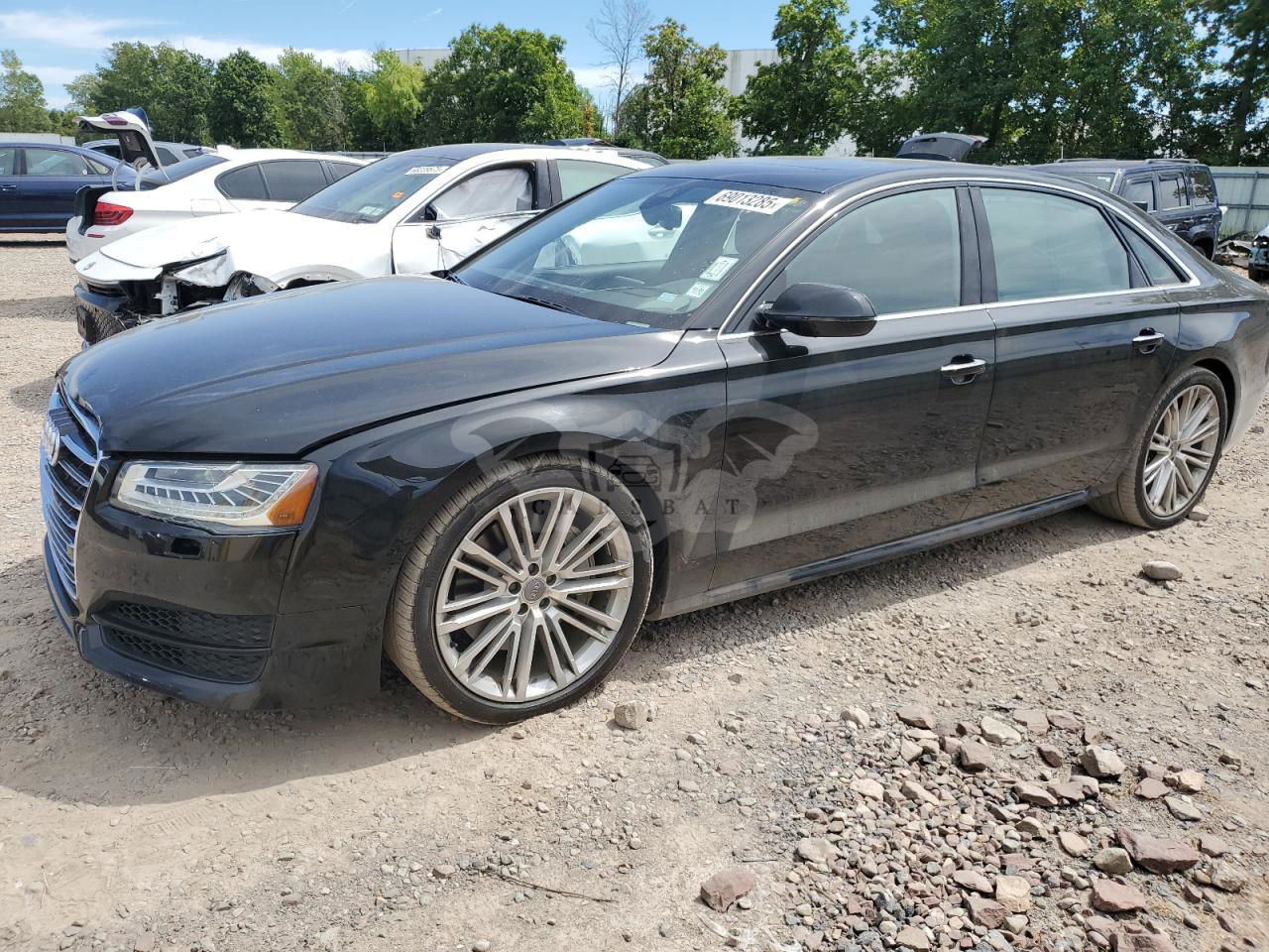 Audi A8 L QUATTRO 3.0L  6 2017