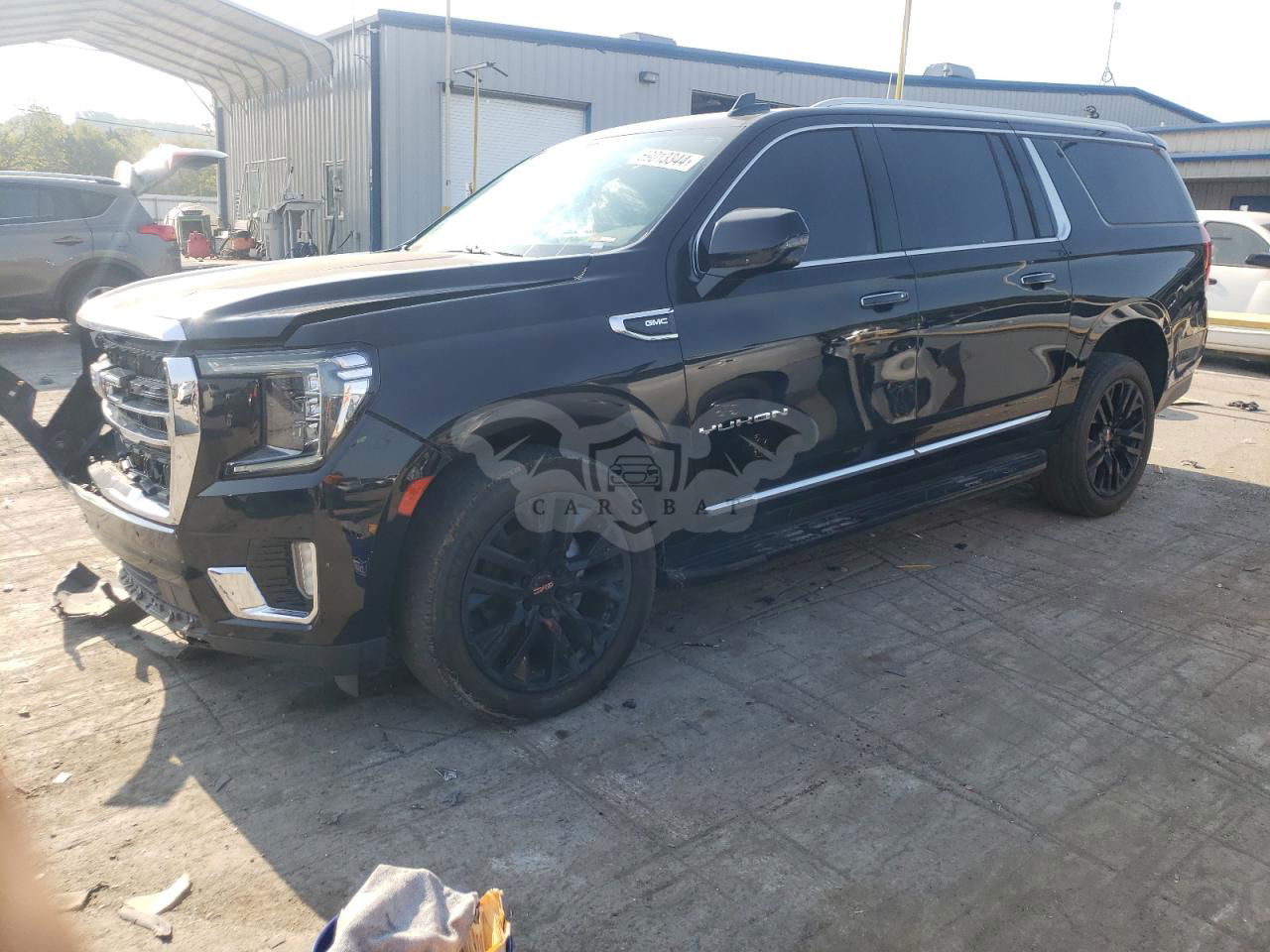 GMC Yukon K1500 SLT 5.3L  8 2021
