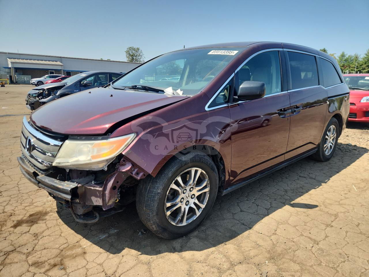 Honda Odyssey LX 3.5L  6 2012