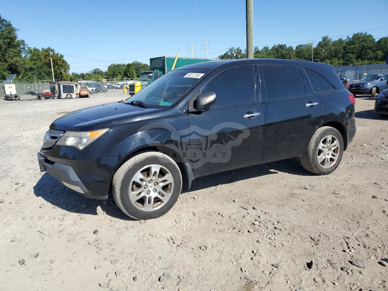Acura MDX TECHNOLOGY 3.7L  6 2009