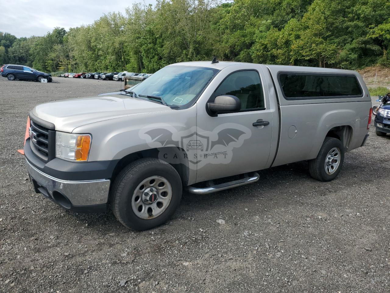 GMC Sierra C1500 CLASSIC 4.3L  6 2007