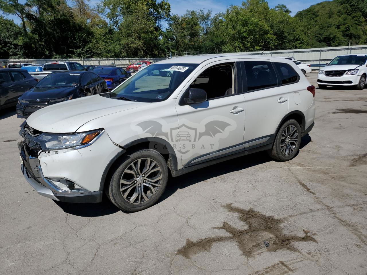 Mitsubishi Outlander SE 2.4L  4 2016