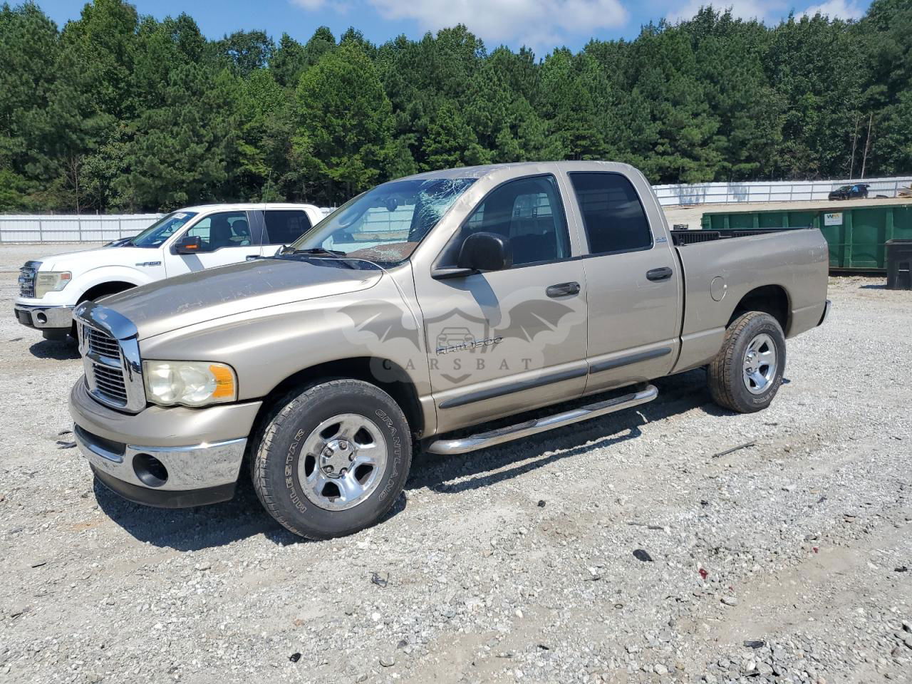 Dodge RAM 4.7L  8 2002