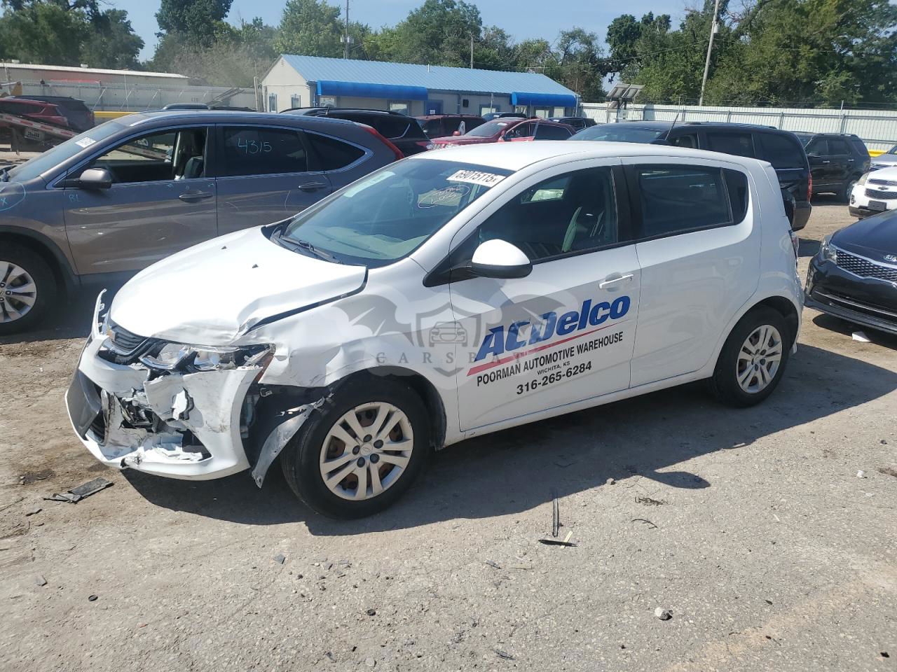 Chevrolet Aveo (Sonic) 1.4L  4 2020