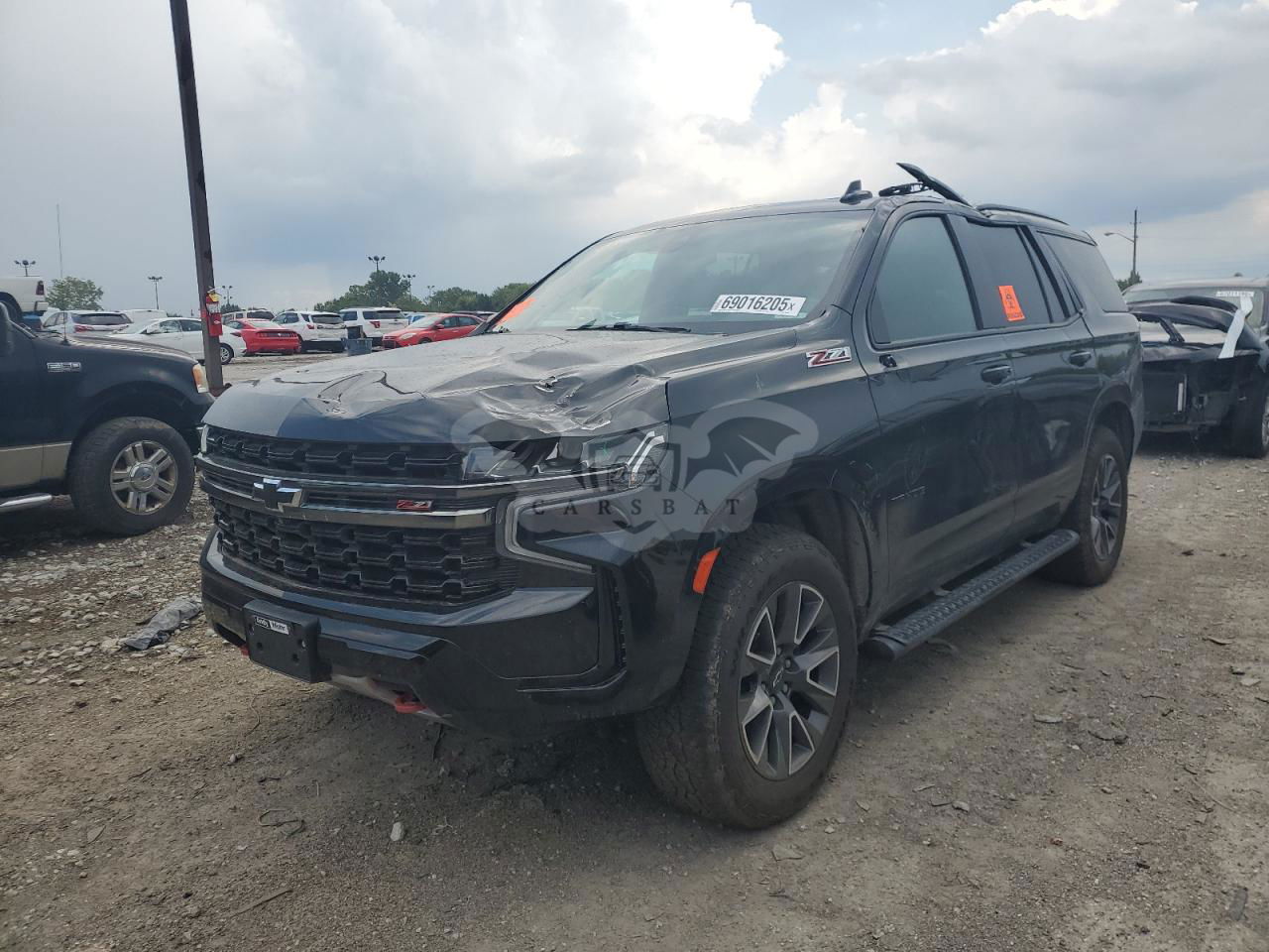 Chevrolet Tahoe K1500 Z71 5.3L  8 2021