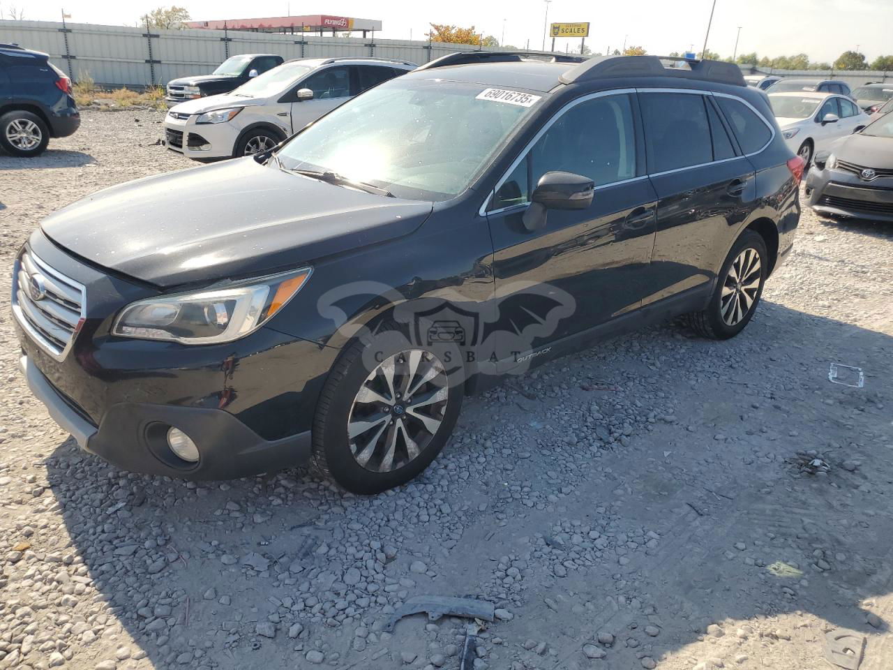 Subaru Outback 2.5I LIMITED 2.5L  4 2015