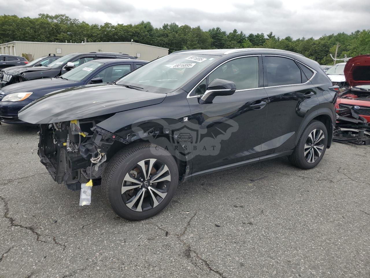 Lexus NX 300 BASE 2.0L  4 2021