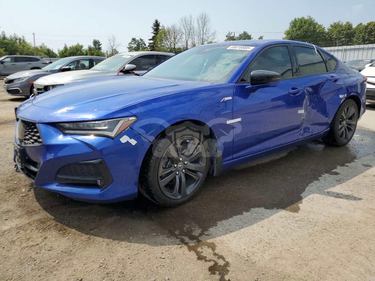 Acura TLX TECH A 2.0L  4 2021