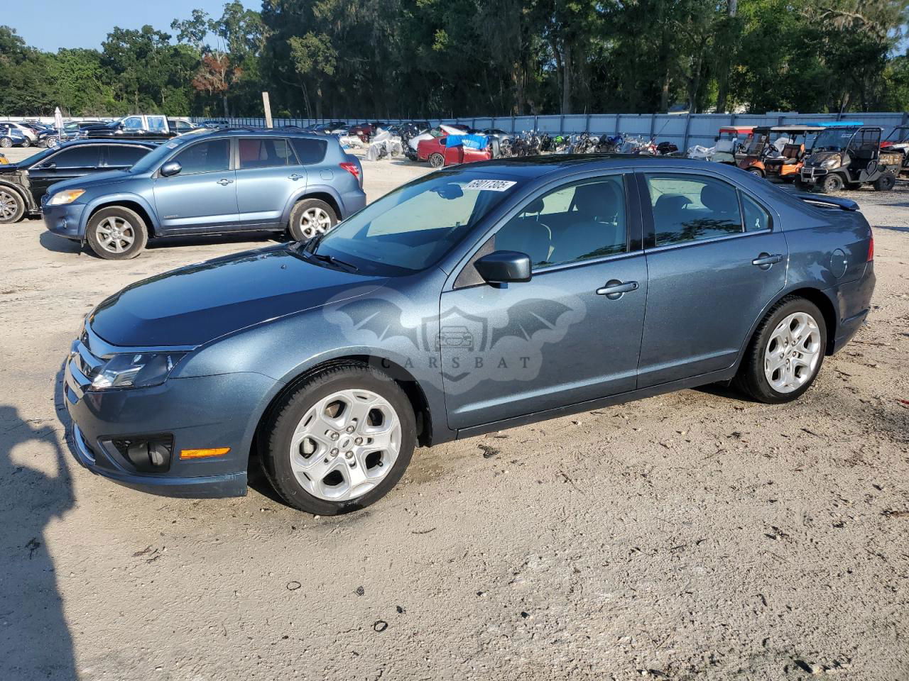 Ford Fusion SE 3.0L  6 2011