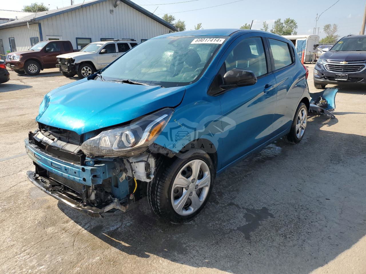 Chevrolet Spark LS 1.4L  4 2020