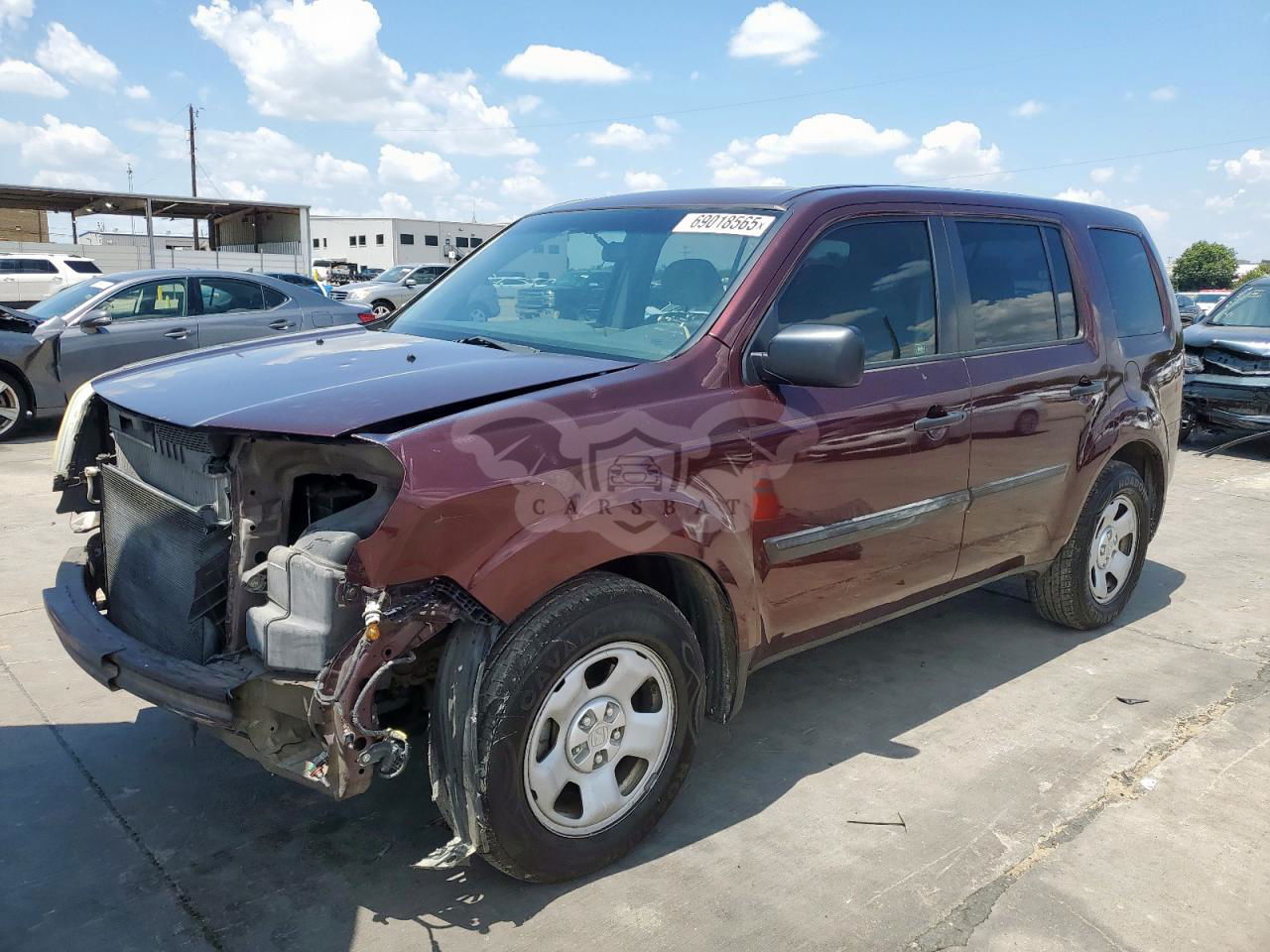 Honda Pilot LX 3.5L  6 2012