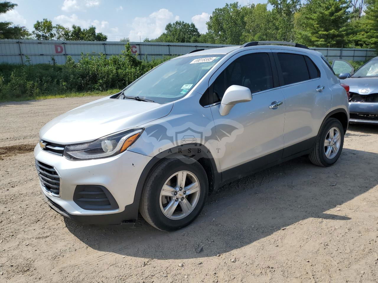 Chevrolet Trax 1LT 1.4L  4 2018
