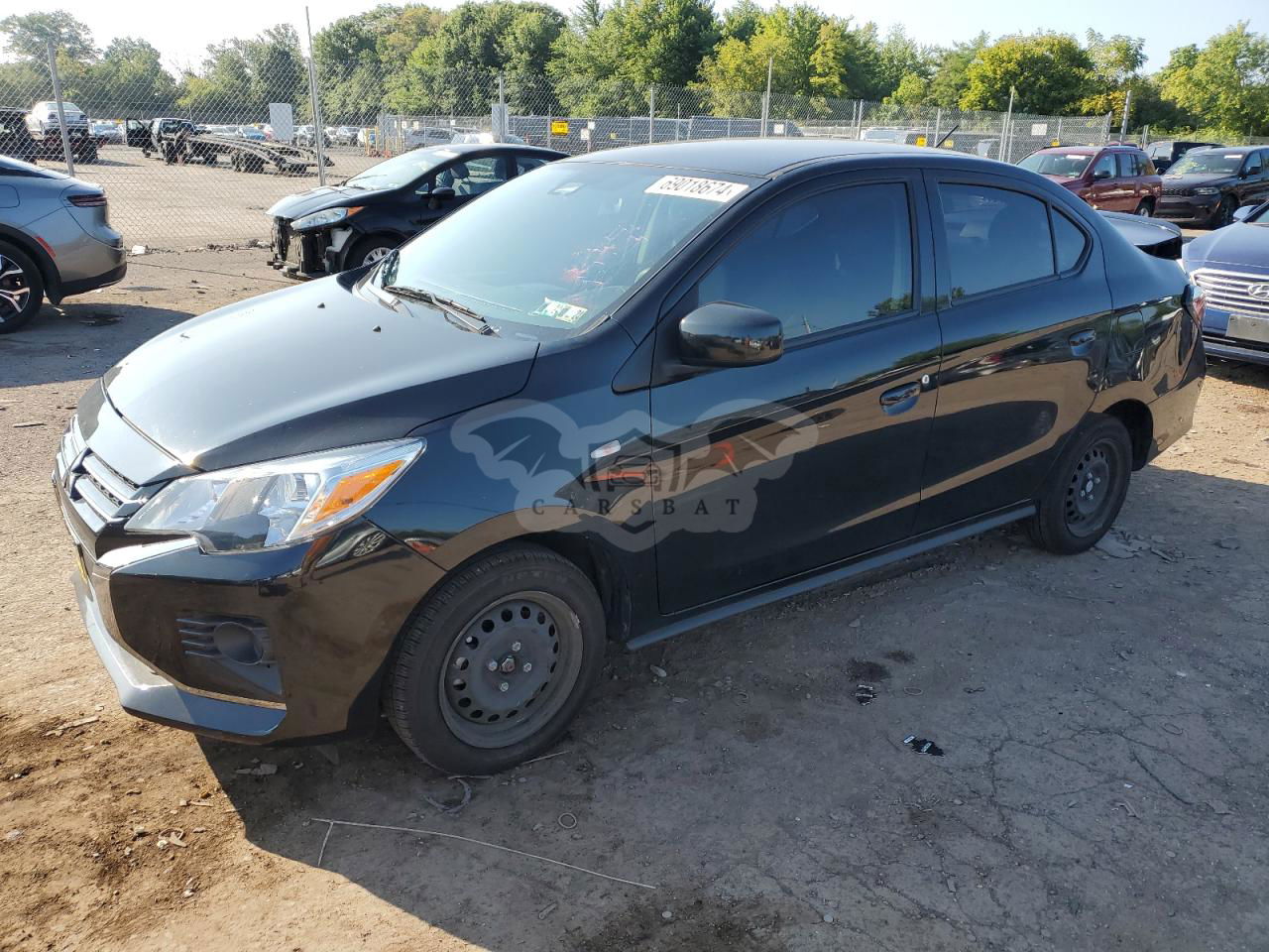 Mitsubishi Mirage G4 ES 1.2L  3 2022